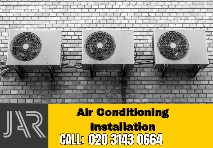 air conditioning installation Camden Market